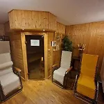 Inselhotel Kapitaen Tadsen / Amrum Nebel