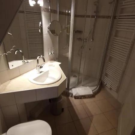 Hotel Inselhotel Kapitaen Tadsen / Amrum Nebel