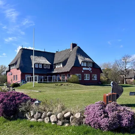 Szálloda Inselhotel Kapitaen Tadsen / Amrum Nebel