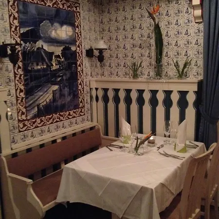 Inselhotel Kapitaen Tadsen / Amrum Nebel