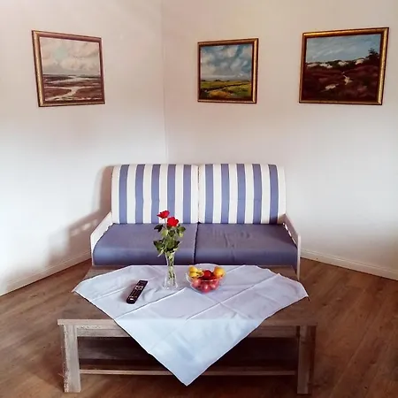 Hotell Inselhotel Kapitaen Tadsen / Amrum Nebel